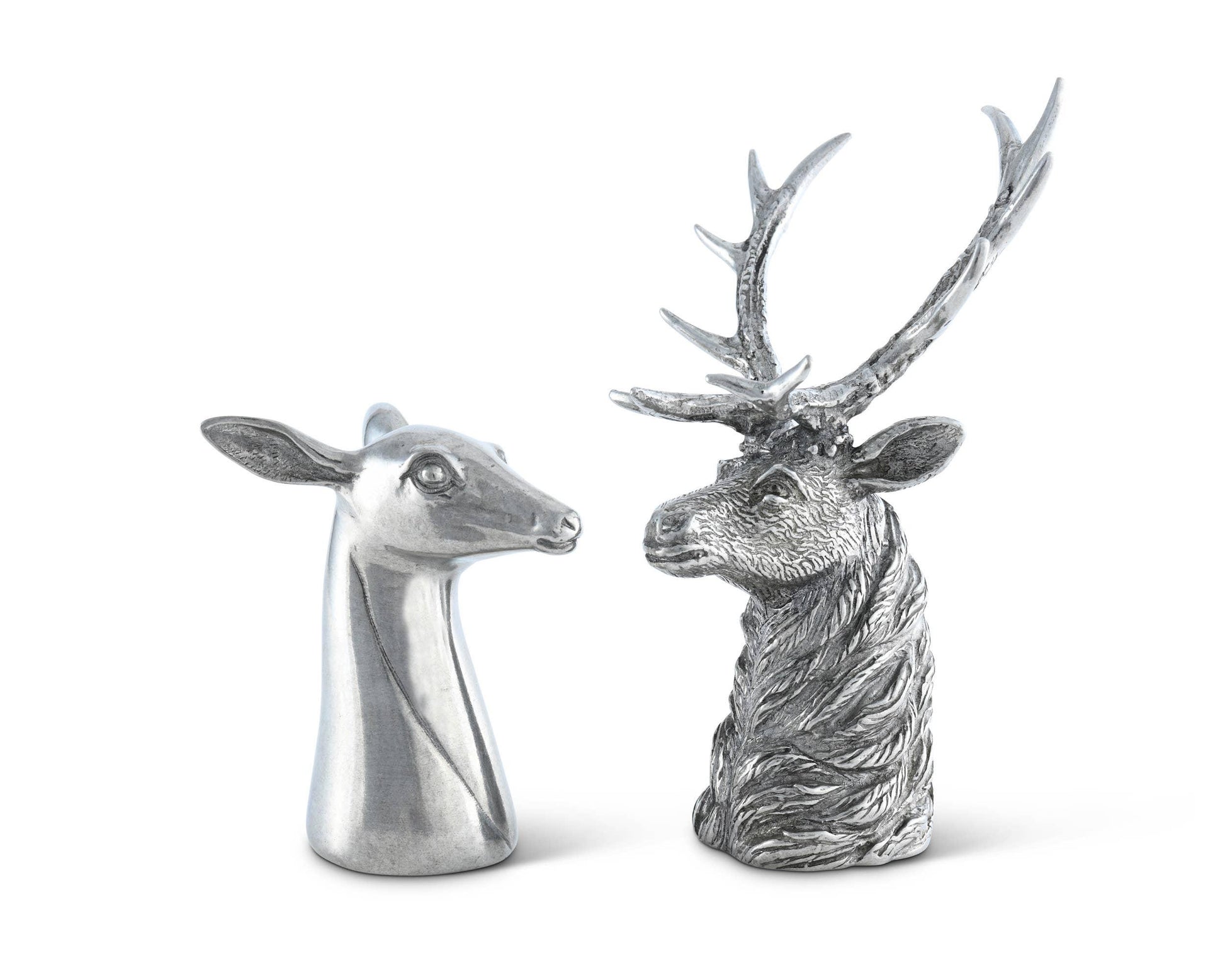 Stag and Doe Salt & Pepper Set - Marcel’s Culinary Experience