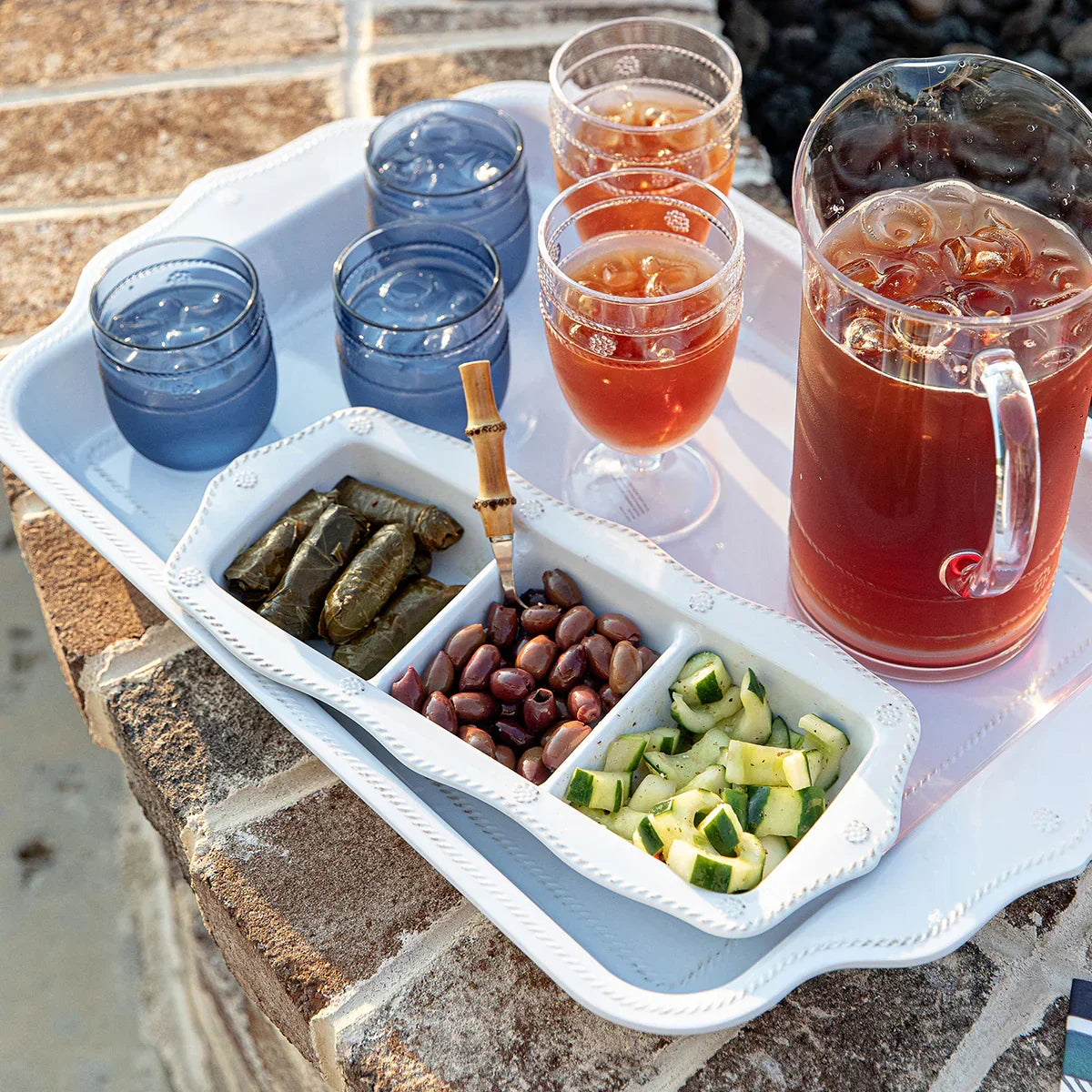 Juliska Berry & Thread 24" Melamine Tray
