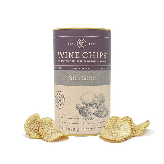 3 OZ. SEL GRIS  WINE CHIPS
