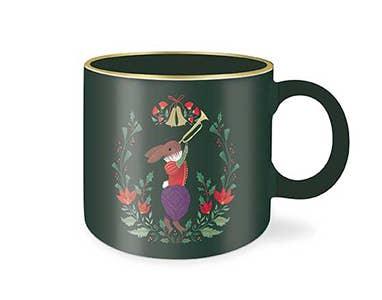 Ceramic Mug 12 Days Rabbit - Marcel’s Culinary Experience