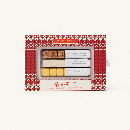 Winter Tea Cube Kit for Hot Drinks, 3 Gourmet Flavors - Marcel’s Culinary Experience