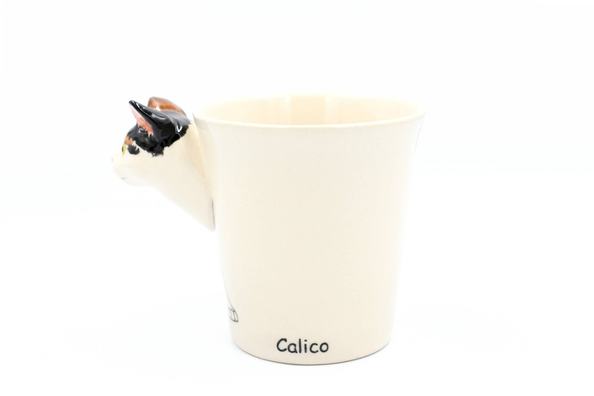 Calico Cat Mug, 10 oz