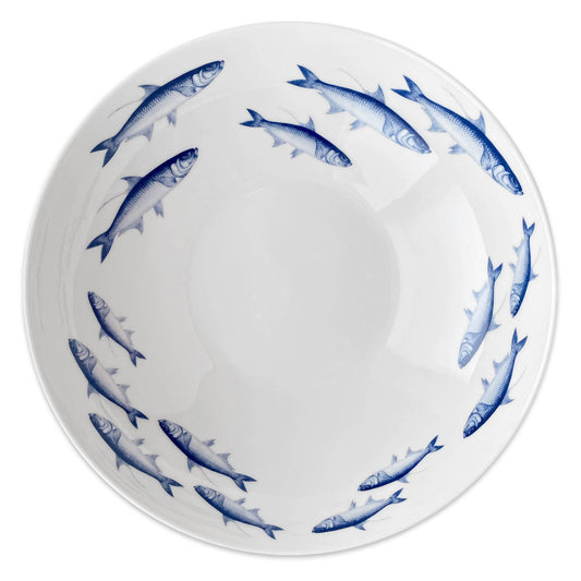 Caskata School of Fish Wide Serving Bowl