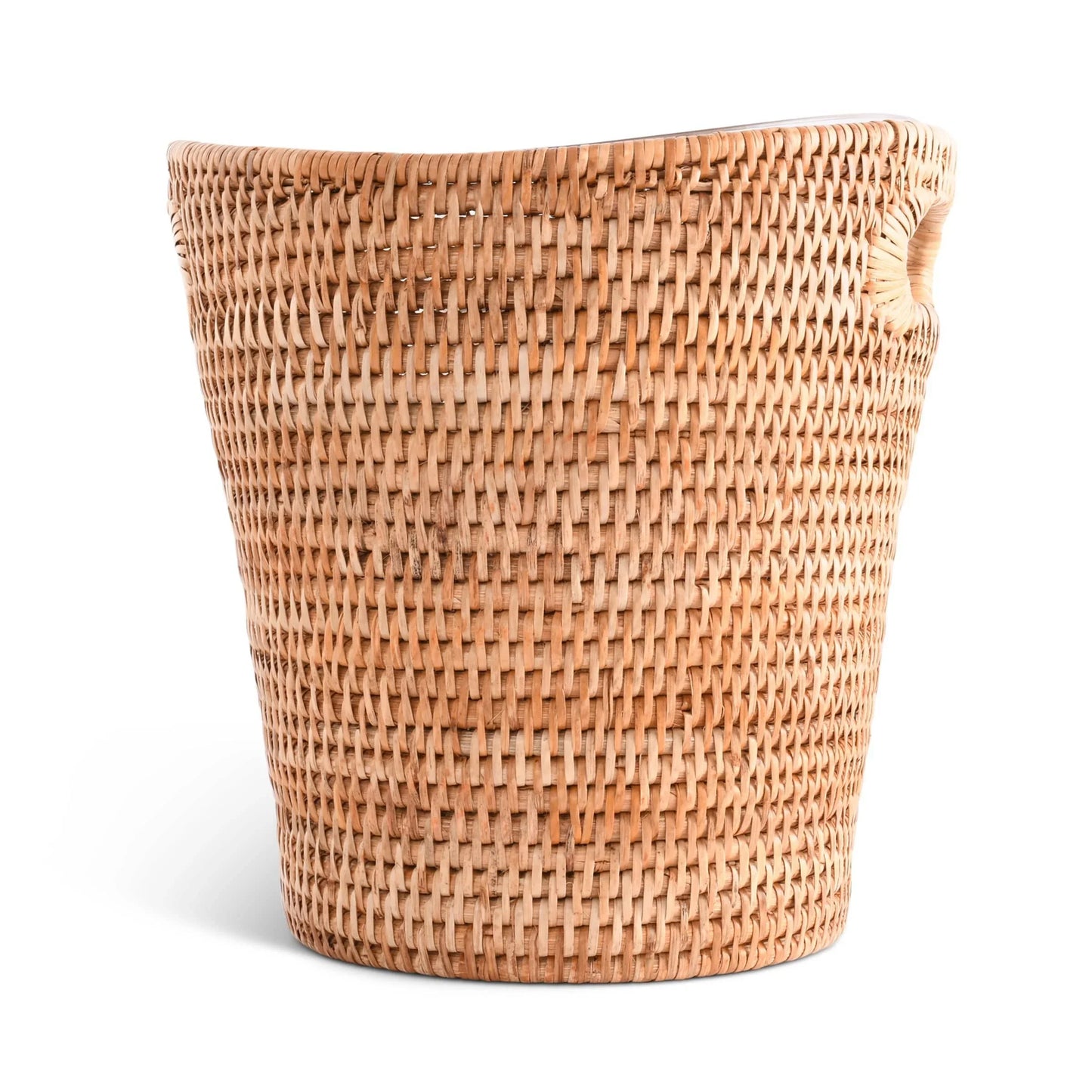 Vagabond House Hand Woven Rattan Wicker Champagne Bucket / Ice Bucket - Marcel’s Culinary Experience