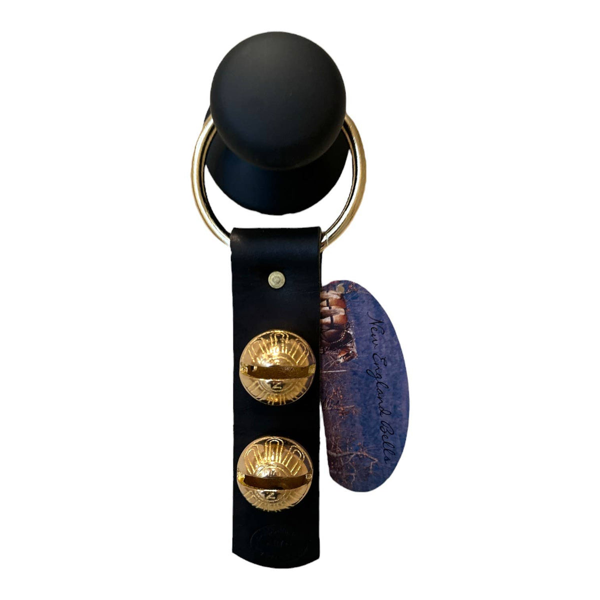 Traditional Strap Bells – #2 Size – 2 Bells on Strap