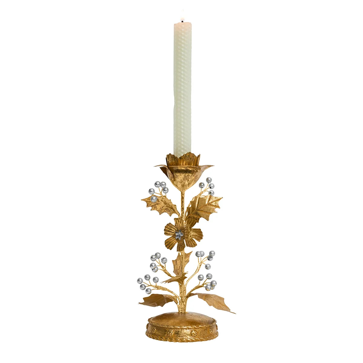 Juliska Forest Walk Holly 9" Candlestick