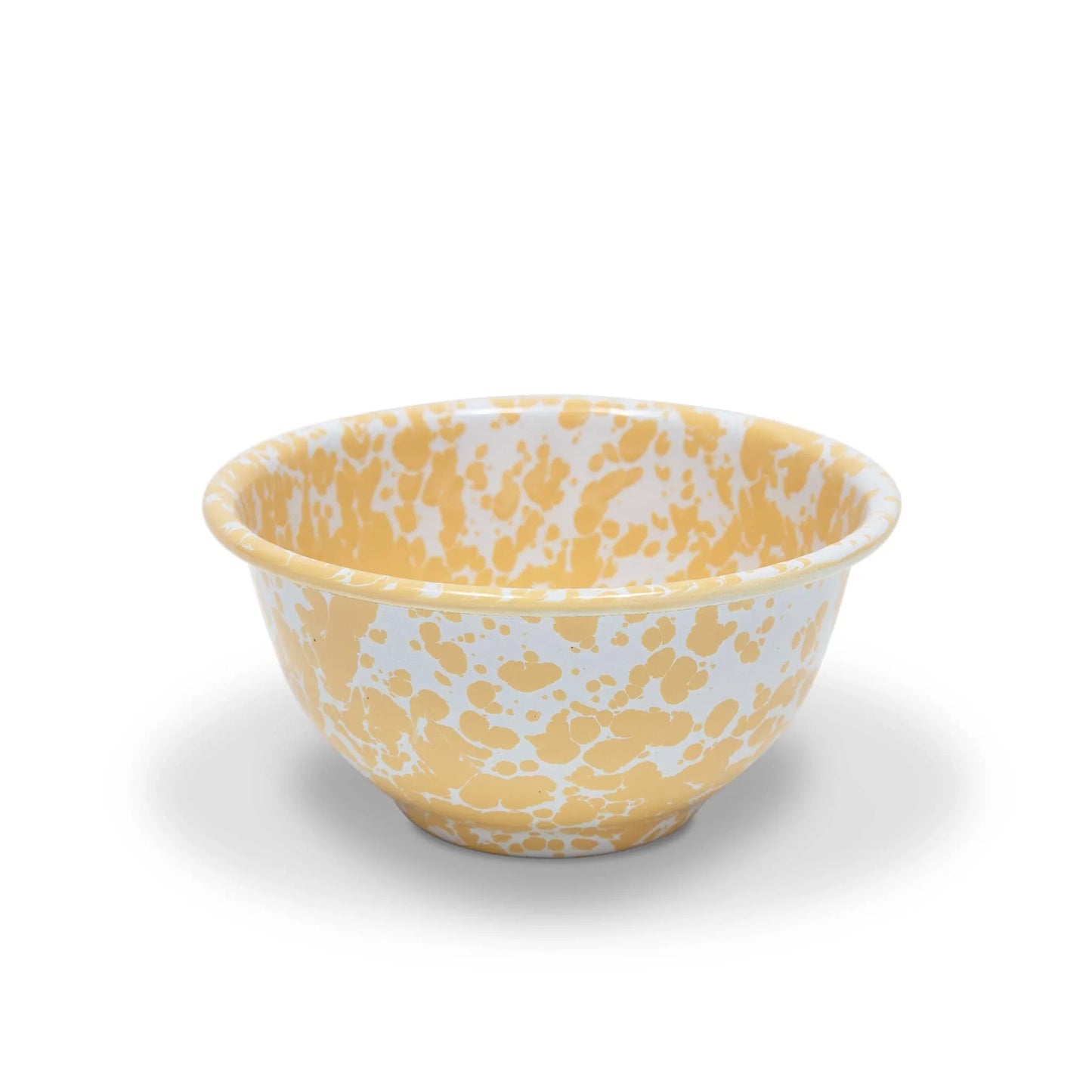 Crow Canyon Splatter Enamelware Small Footed Bowl - Marcel’s Culinary Experience