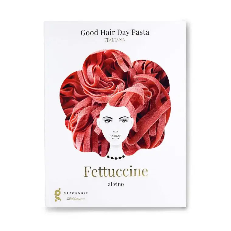 Good Hair Day Pasta Fettuccine Al Vino