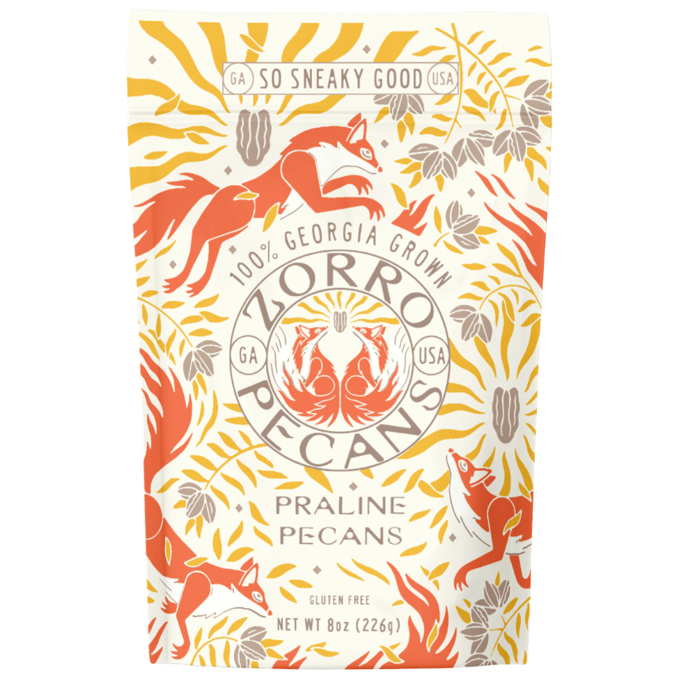 Zorro Praline Pecans