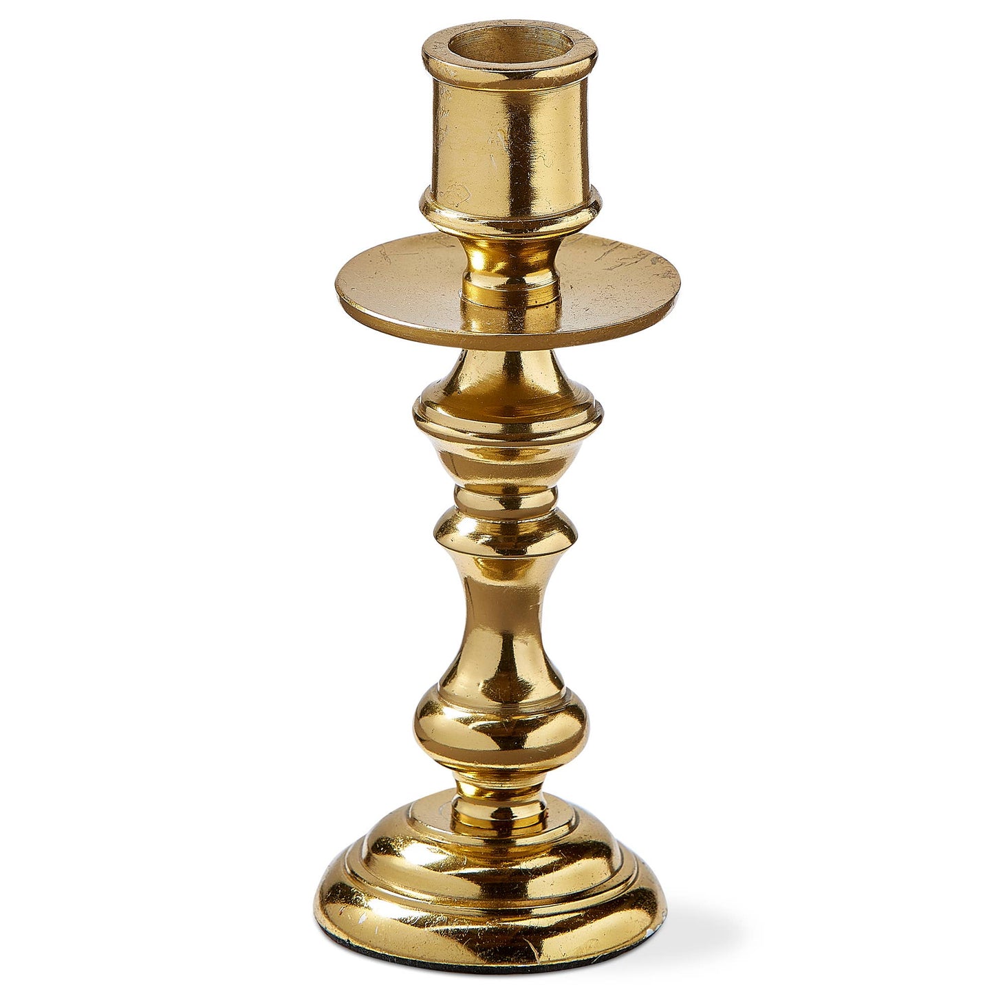 Darion Taper Holder Small Yellow Cast Aluminum Everyday