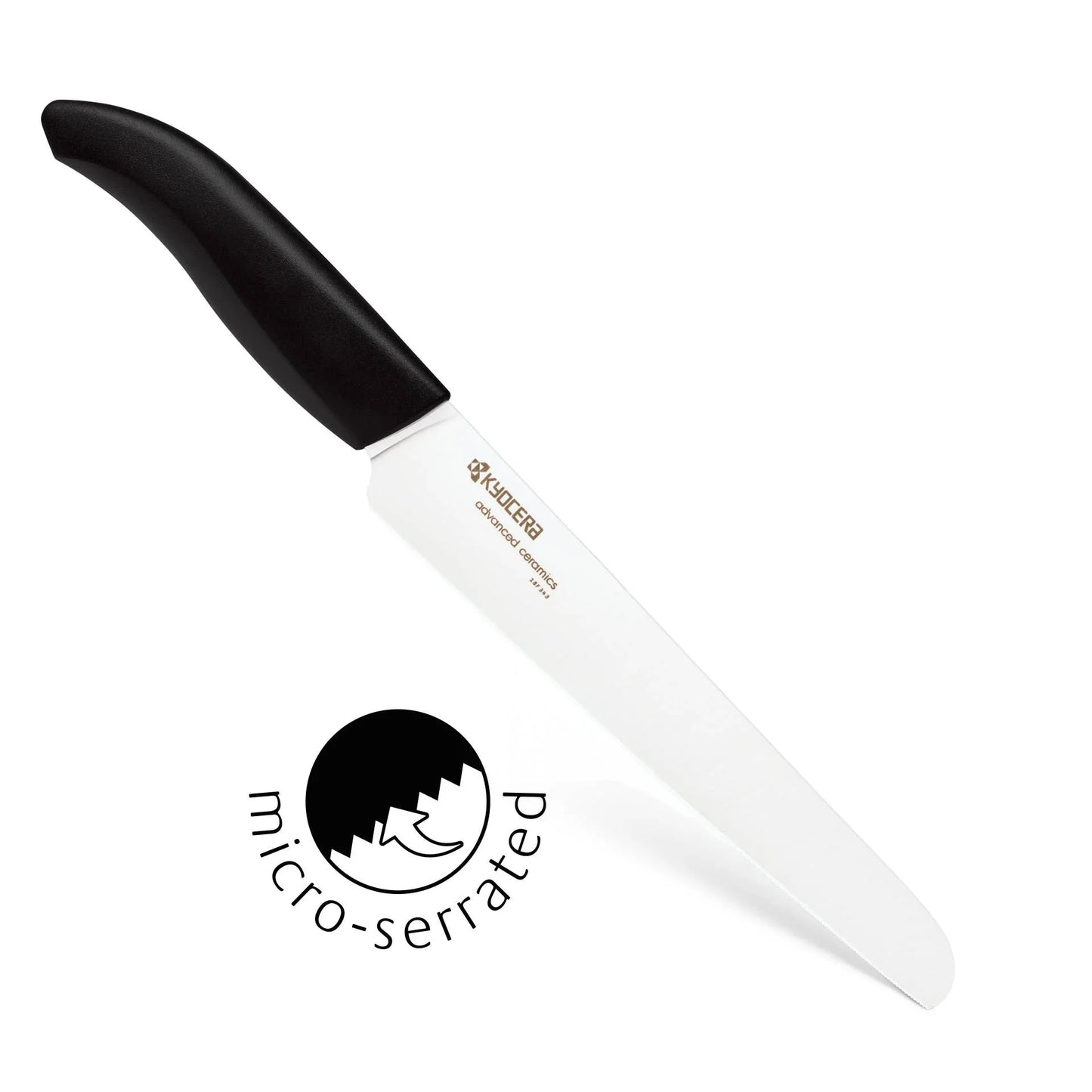 Kyocera Revolution Ceramic 7" Serrated Bread Knife