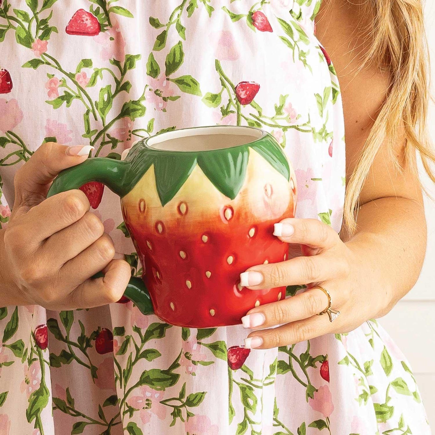Strawberry Coffee Mug
