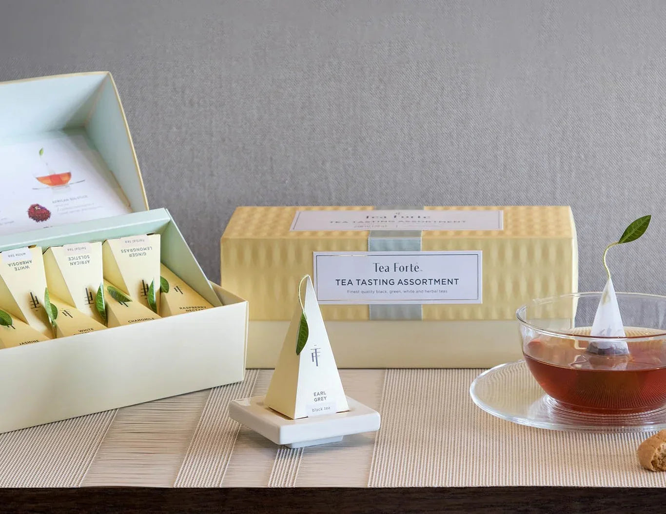 Tea Forte Presentation Box Assortment - Marcel’s Culinary Experience