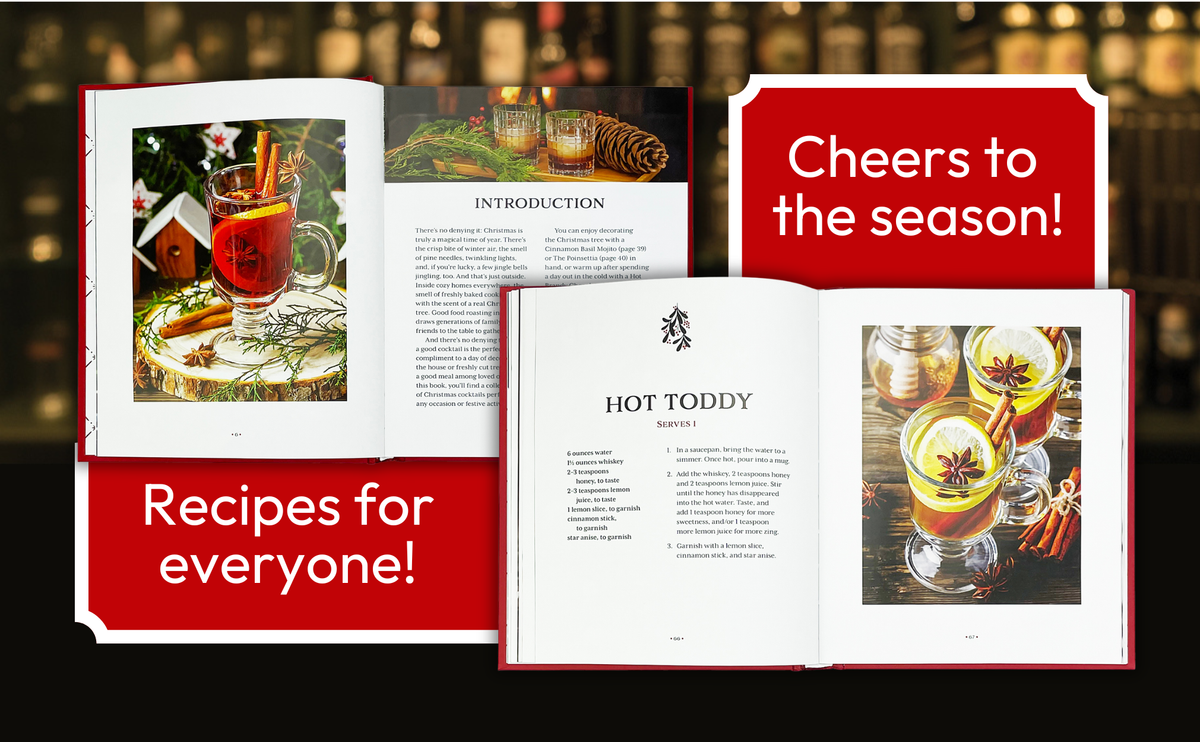 Art of Mixology:Making Spirits Bright Christmas Cocktails