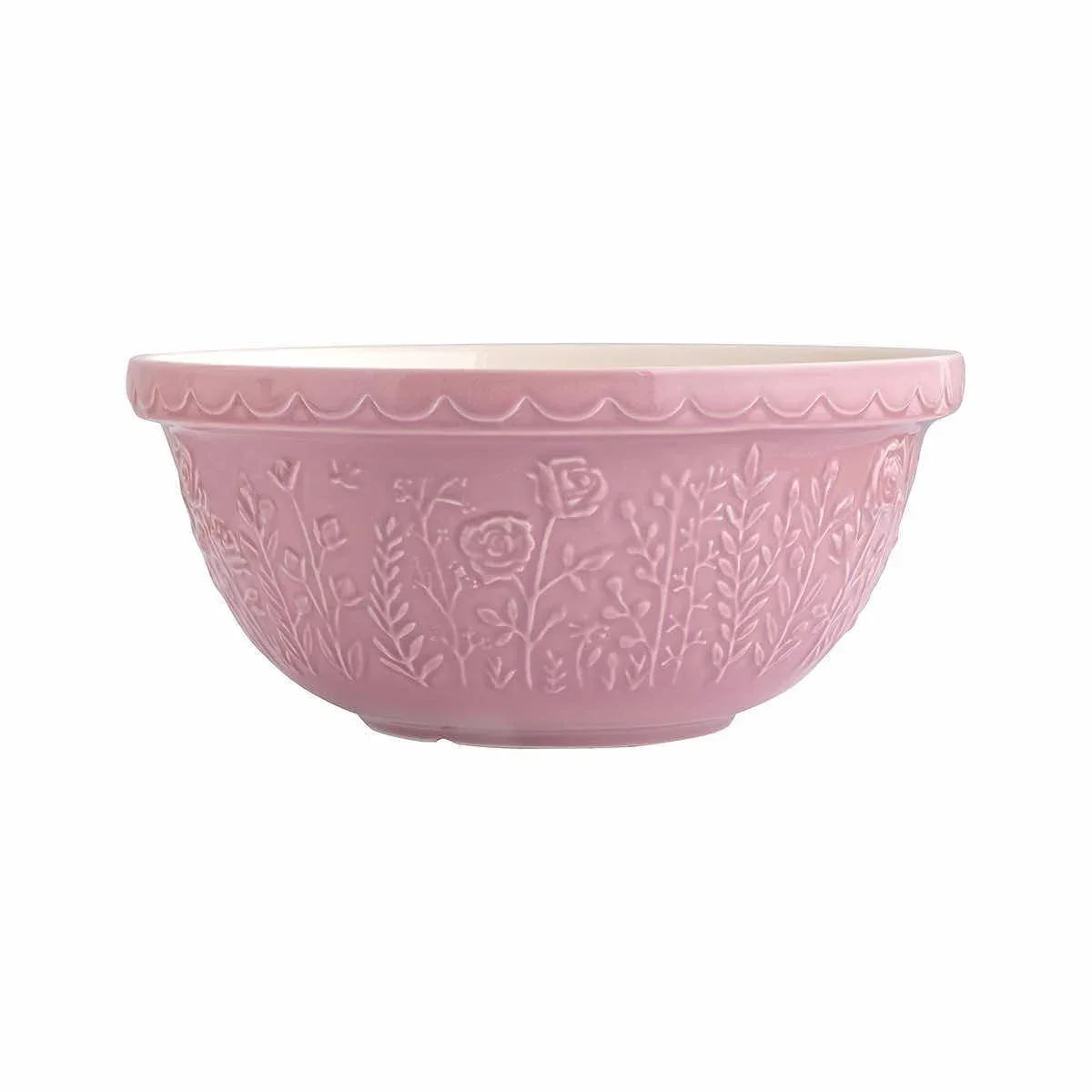 Mason Cash In The Meadow S12 Rose Pink Mixing Bowl 11.25"