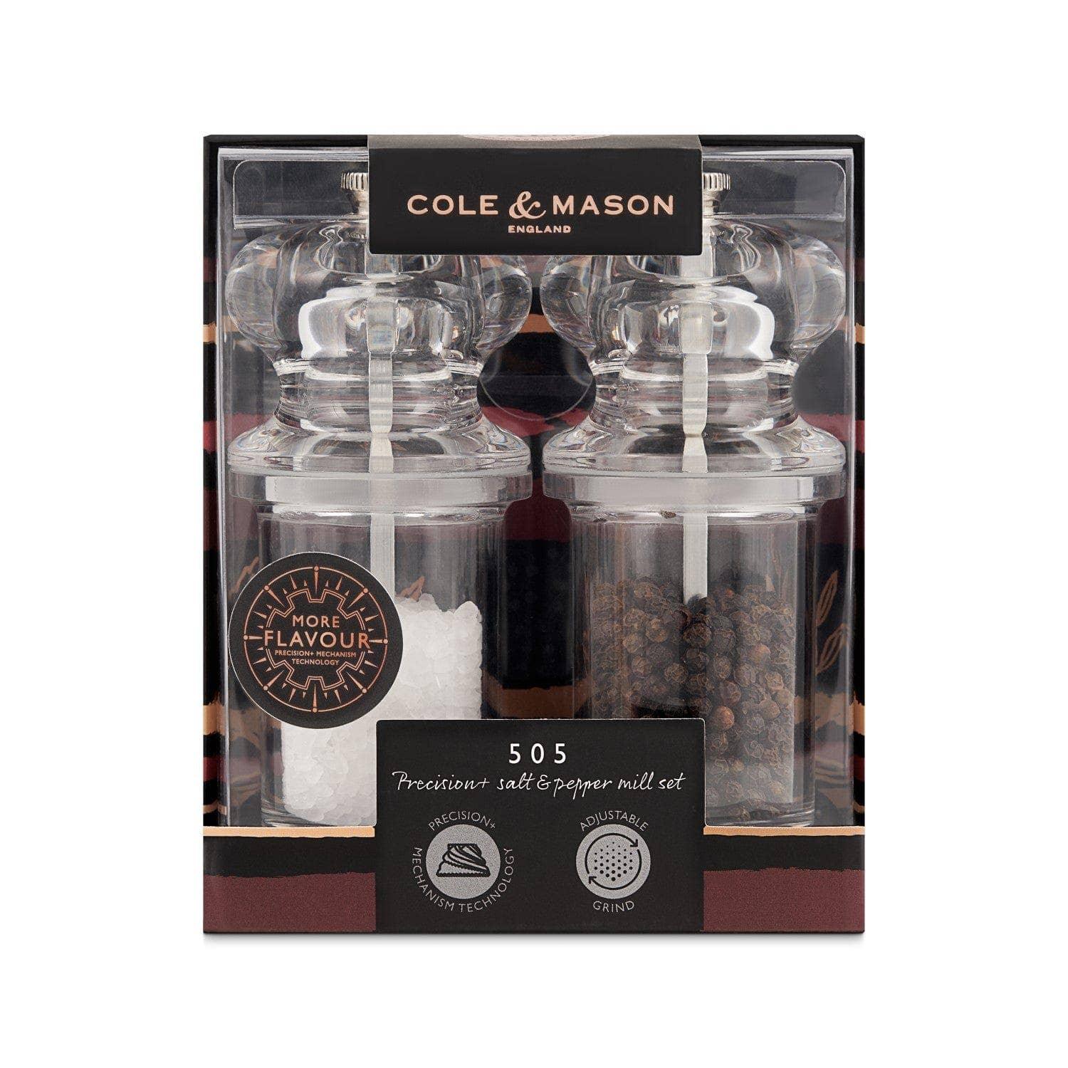 Cole & Mason 505 Salt & Pepper Mill Set - Marcel’s Culinary Experience