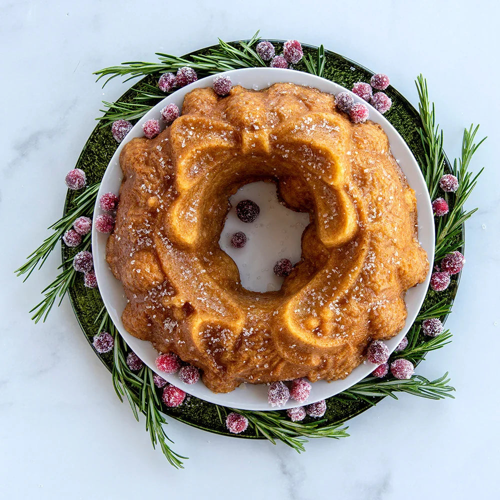 Nordic Ware Holiday Wreath Bundt Pan