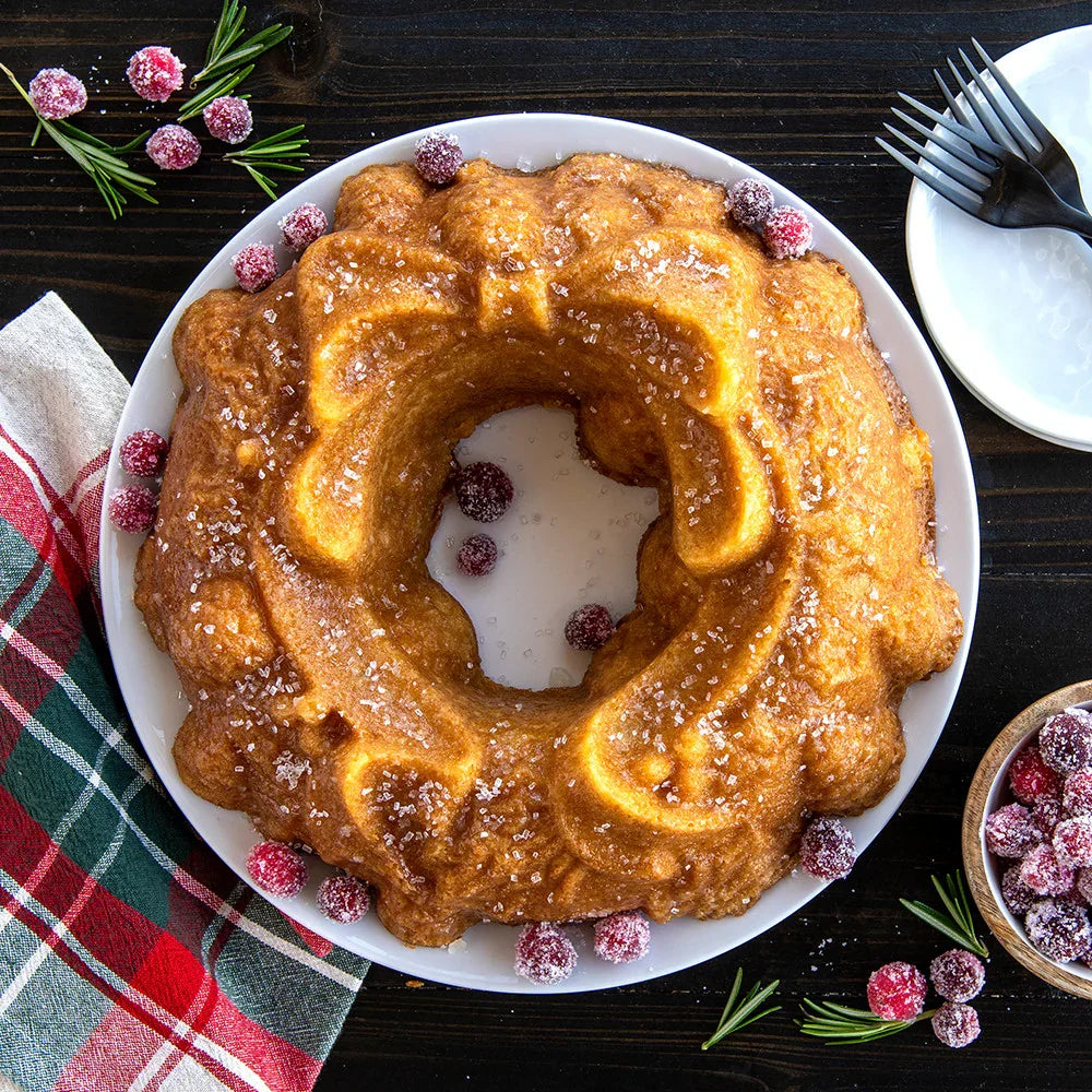 Nordic Ware Holiday Wreath Bundt Pan - Marcel’s Culinary Experience
