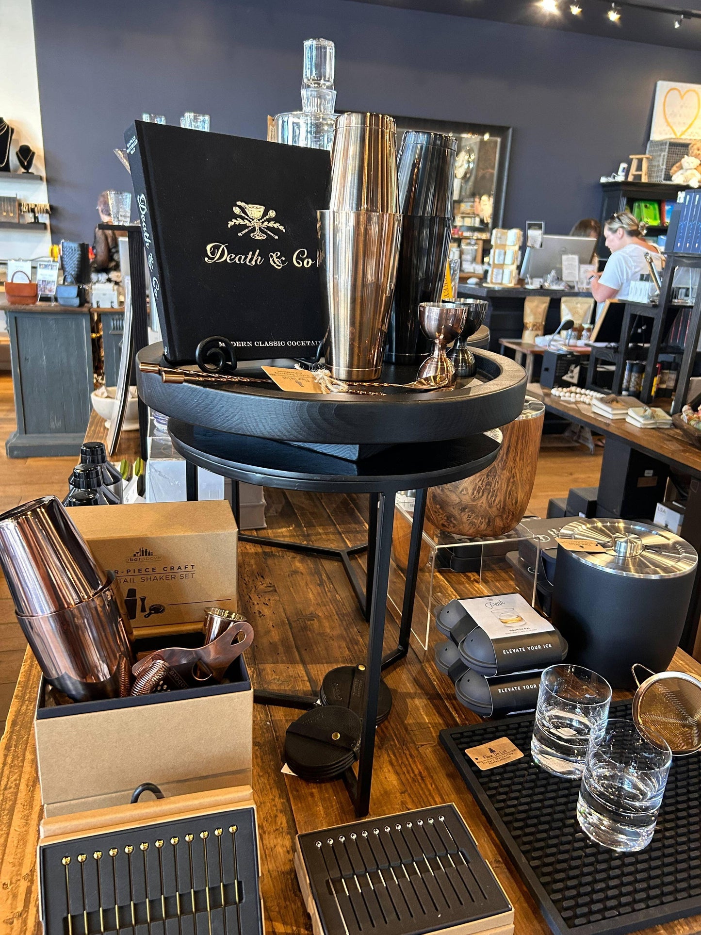 Bell Jigger - 2 ounce, Gold - Marcel’s Culinary Experience