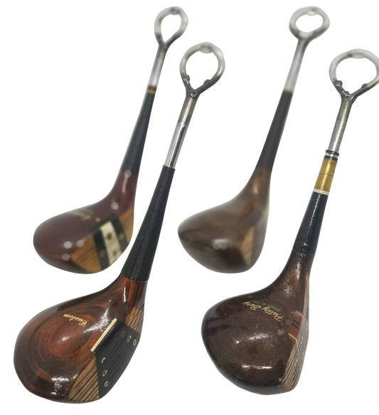 Vintage Wood Driver Bottle Opener - Marcel’s Culinary Experience