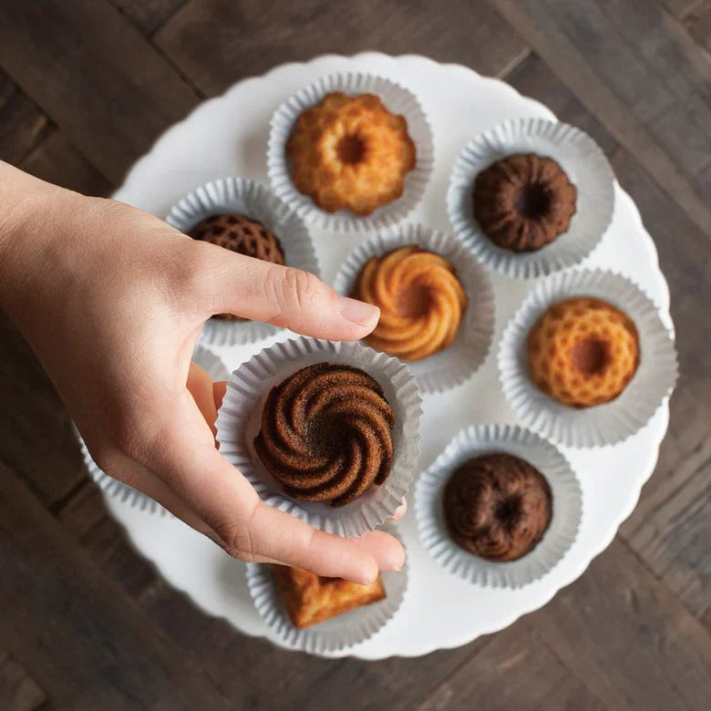 Nordic Ware Bundt Charms Pan - Marcel’s Culinary Experience