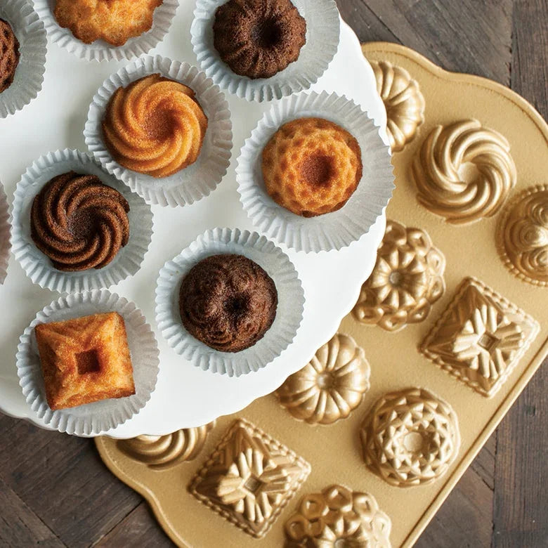 Nordic Ware Bundt Charms Pan - Marcel’s Culinary Experience