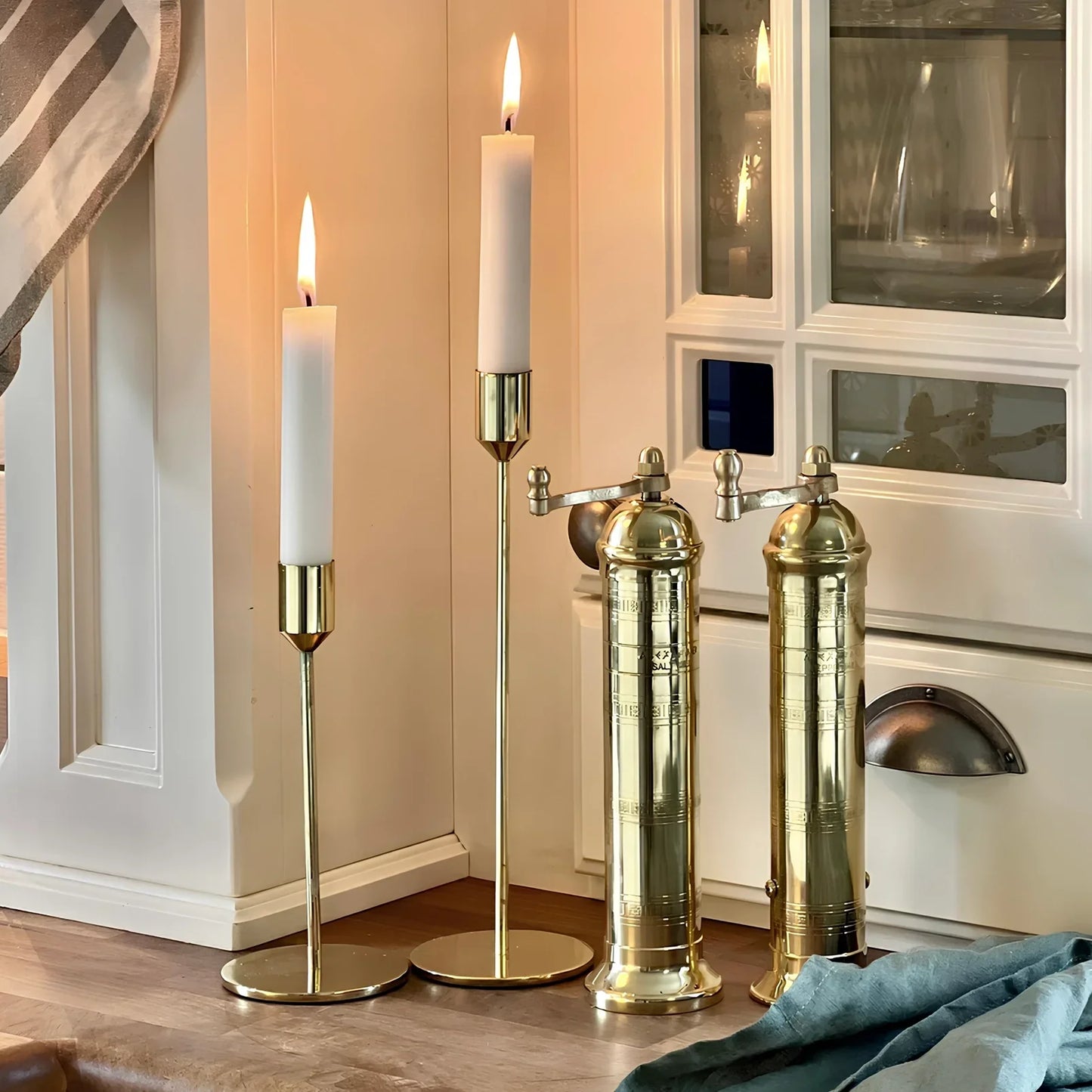 The Original Brass Mill, 8" Pepper Grinder - Marcel’s Culinary Experience