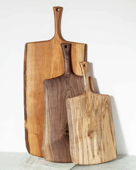 Peterman's 21" Ambrosia Maple Serving Board w/ Handle - Marcel’s Culinary Experience