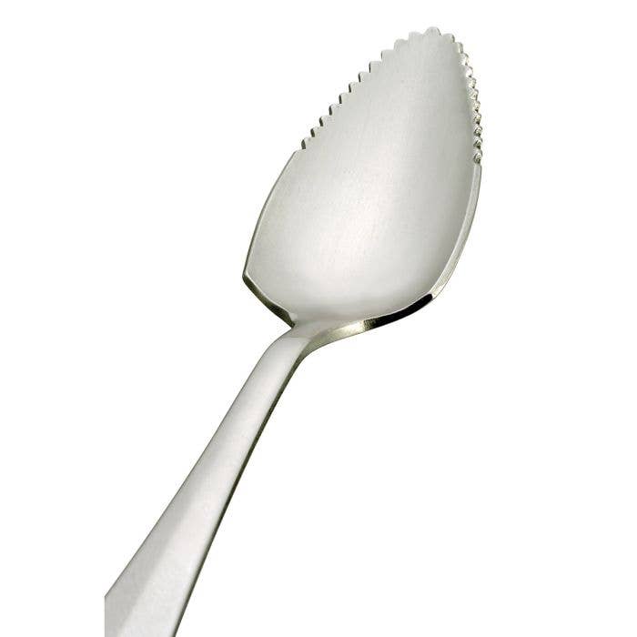 HIC Kitchen Serrated Edge Grapefruit Spoon Set Of 2