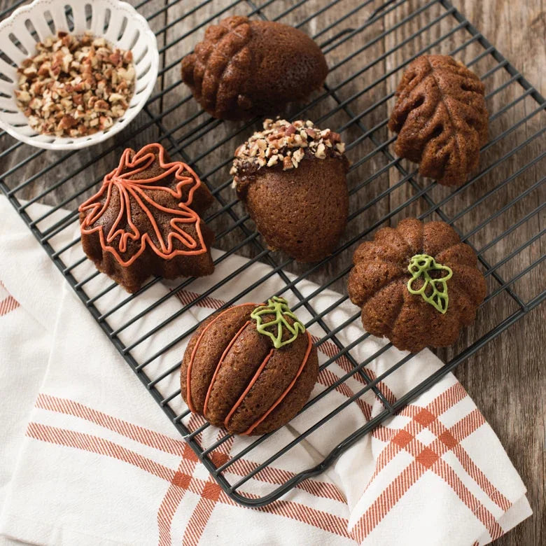 Nordic Ware Autumn Treats Pan - Marcel’s Culinary Experience