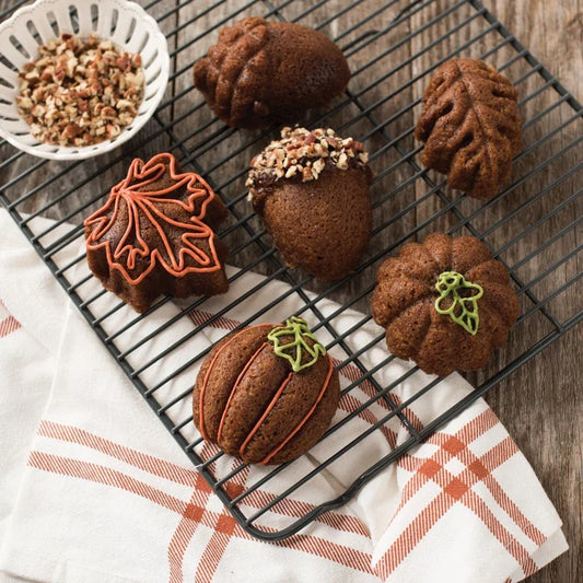 Nordic Ware Autumn Treats Pan - Marcel’s Culinary Experience