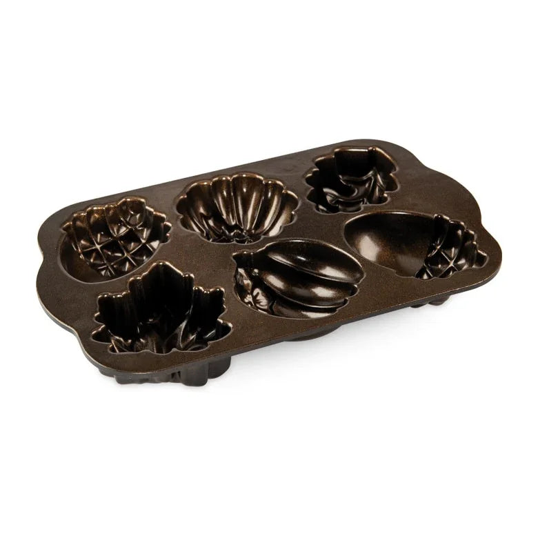 Nordic Ware Autumn Treats Pan - Marcel’s Culinary Experience