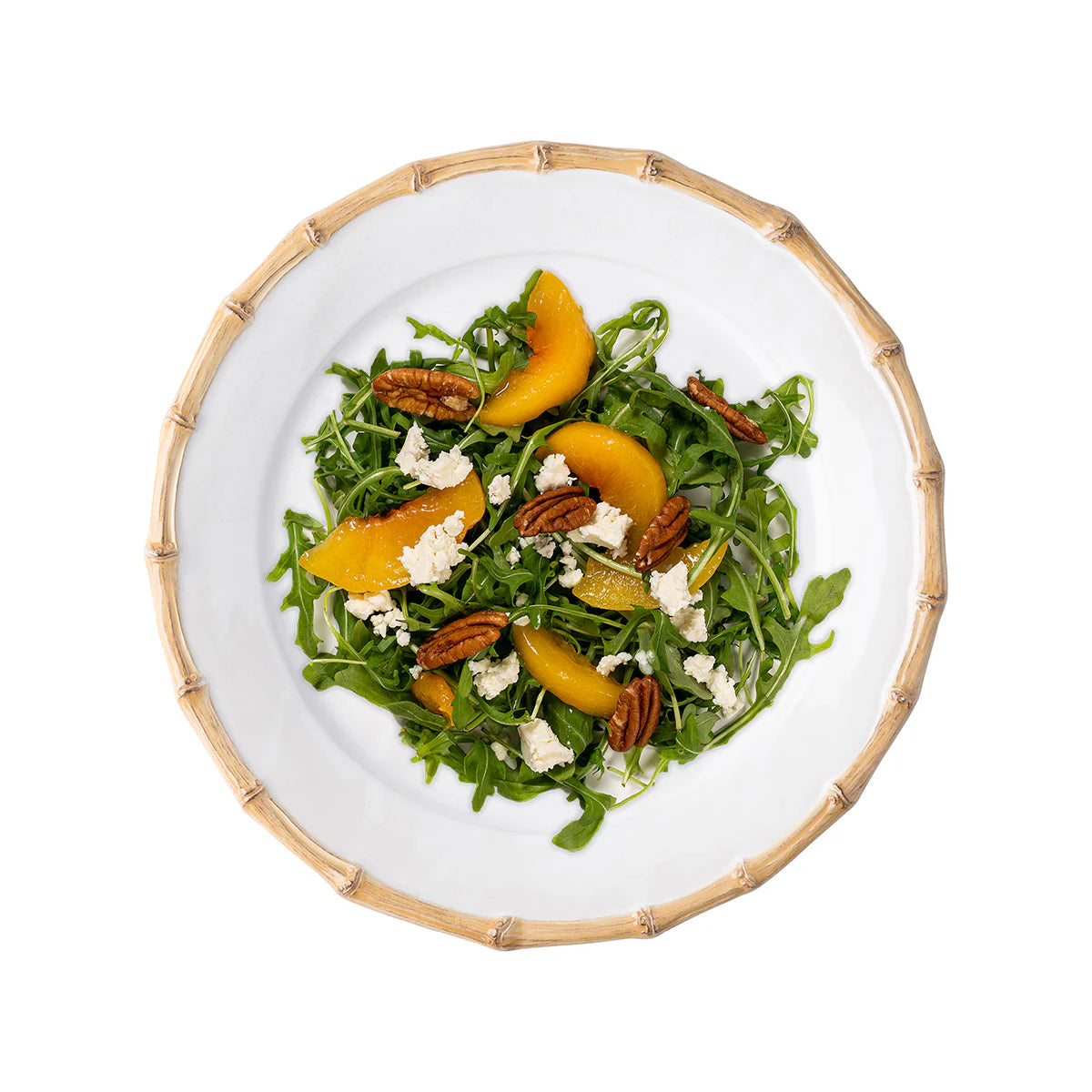 Juliska Bamboo Dessert/Salad Plate - Natural
