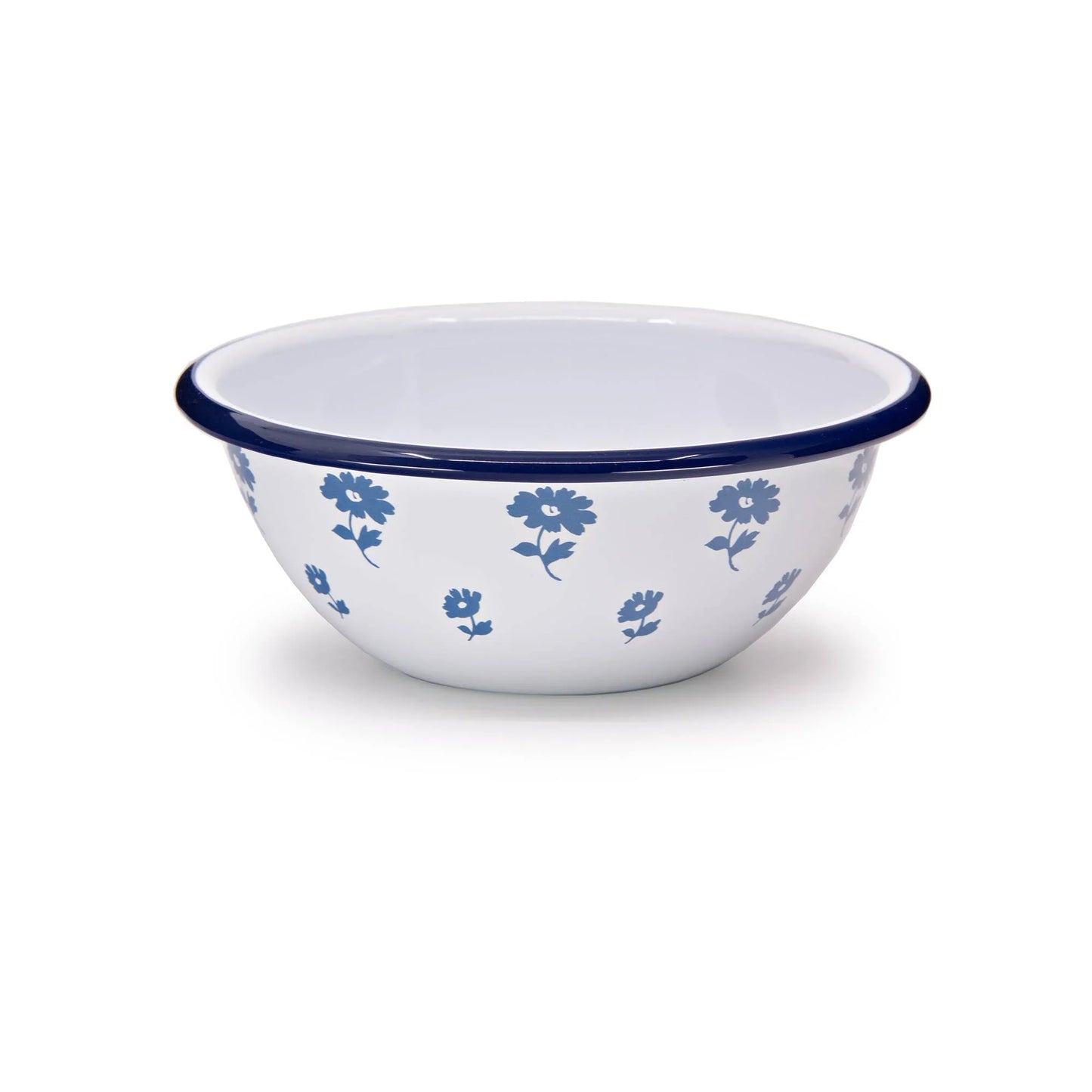 Max Humphrey Flower Enamelware Cereal Bowl - 20 oz