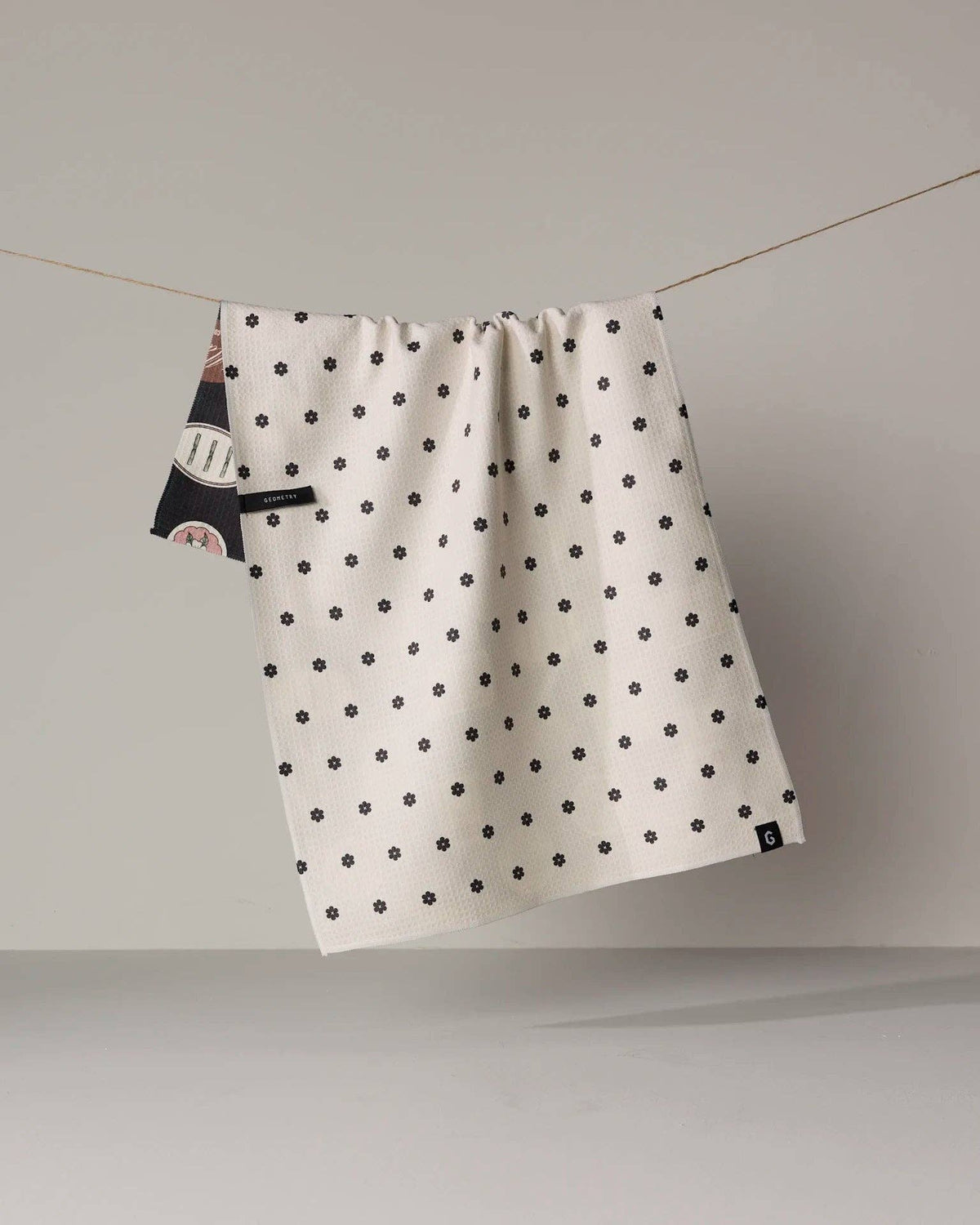 Geometry Mahj Madness LUXE Kitchen Towel
