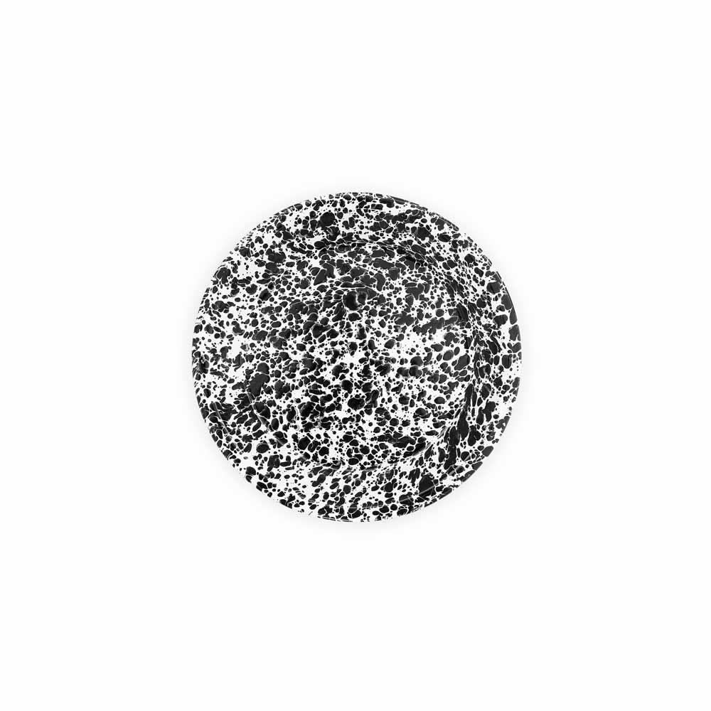 Splatter Enamelware Pie Plate
