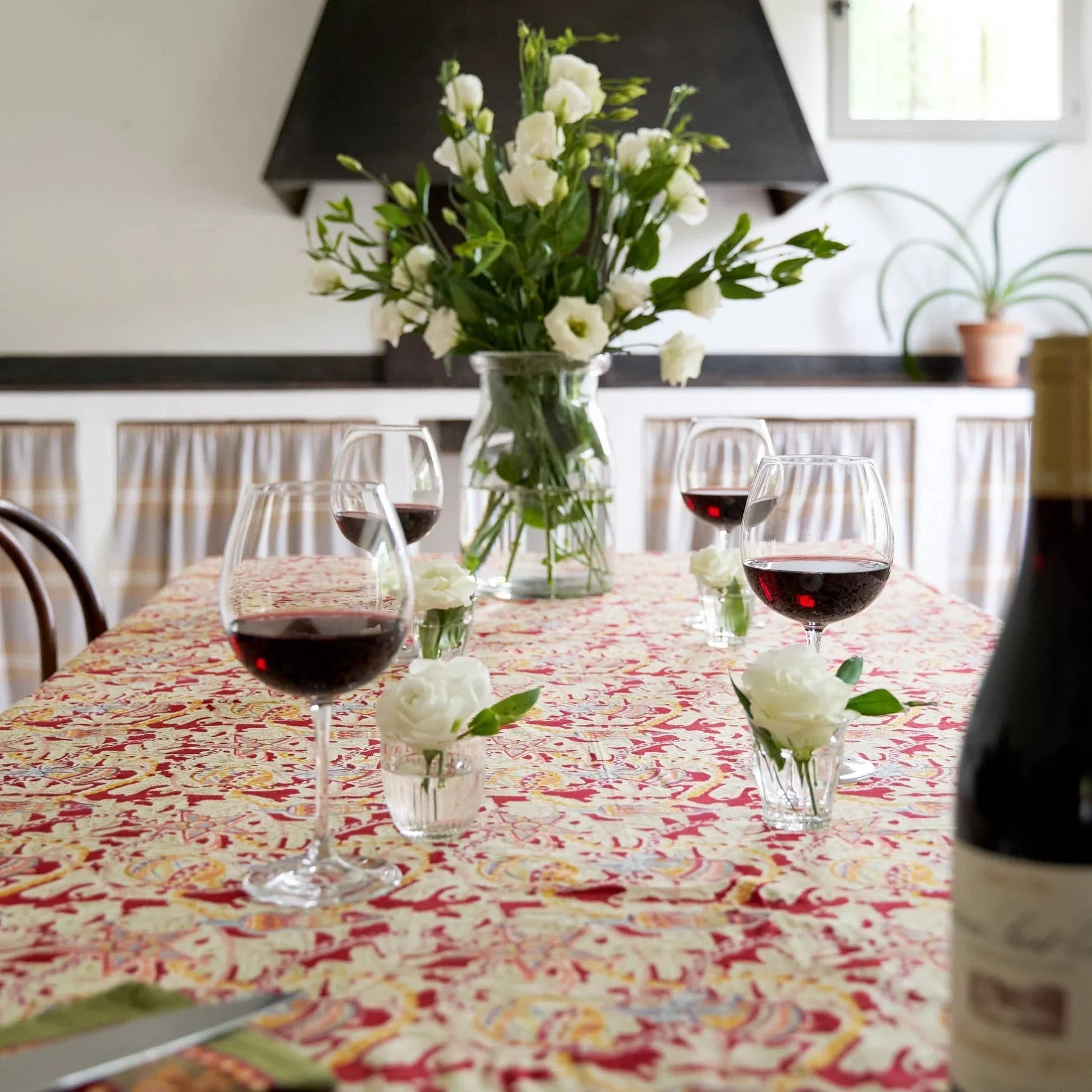Couleur Nature Noel Red & Green | Tablecloth - Marcel’s Culinary Experience