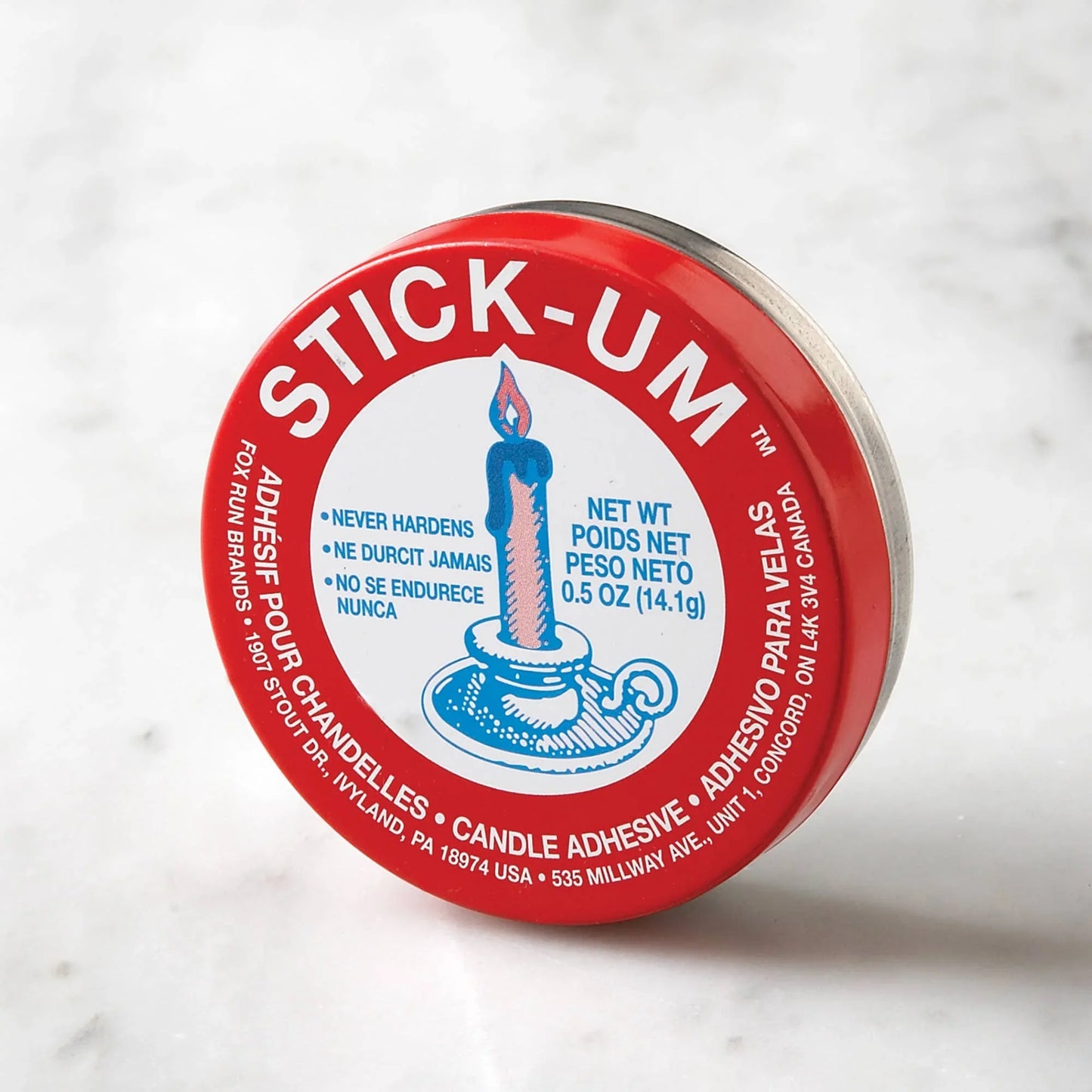 Stick-Um Candle Adhesive, 1/2-Ounce - Marcel’s Culinary Experience
