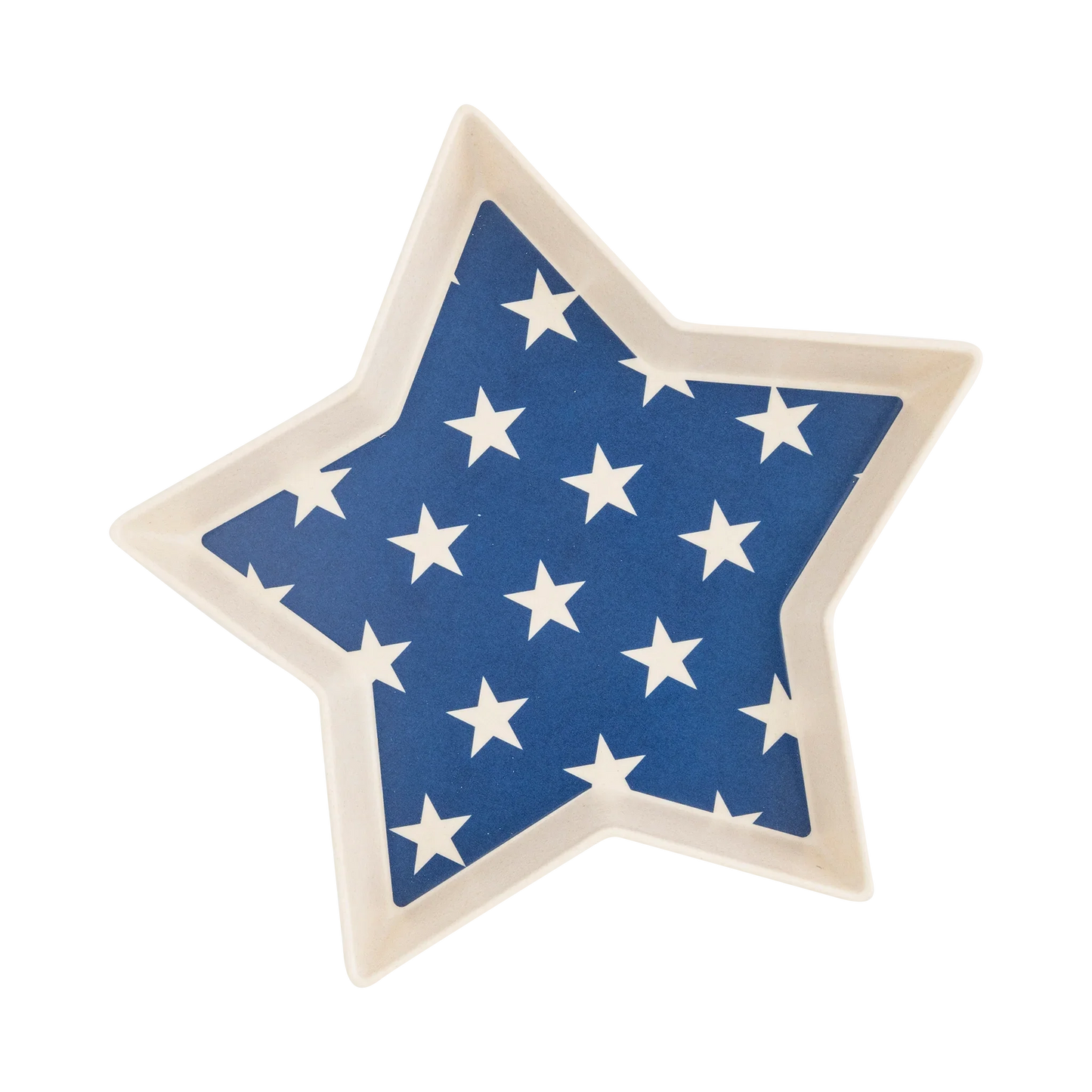 American Flag Stacked Reusable Bamboo Serving Tray Set - Marcel’s Culinary Experience