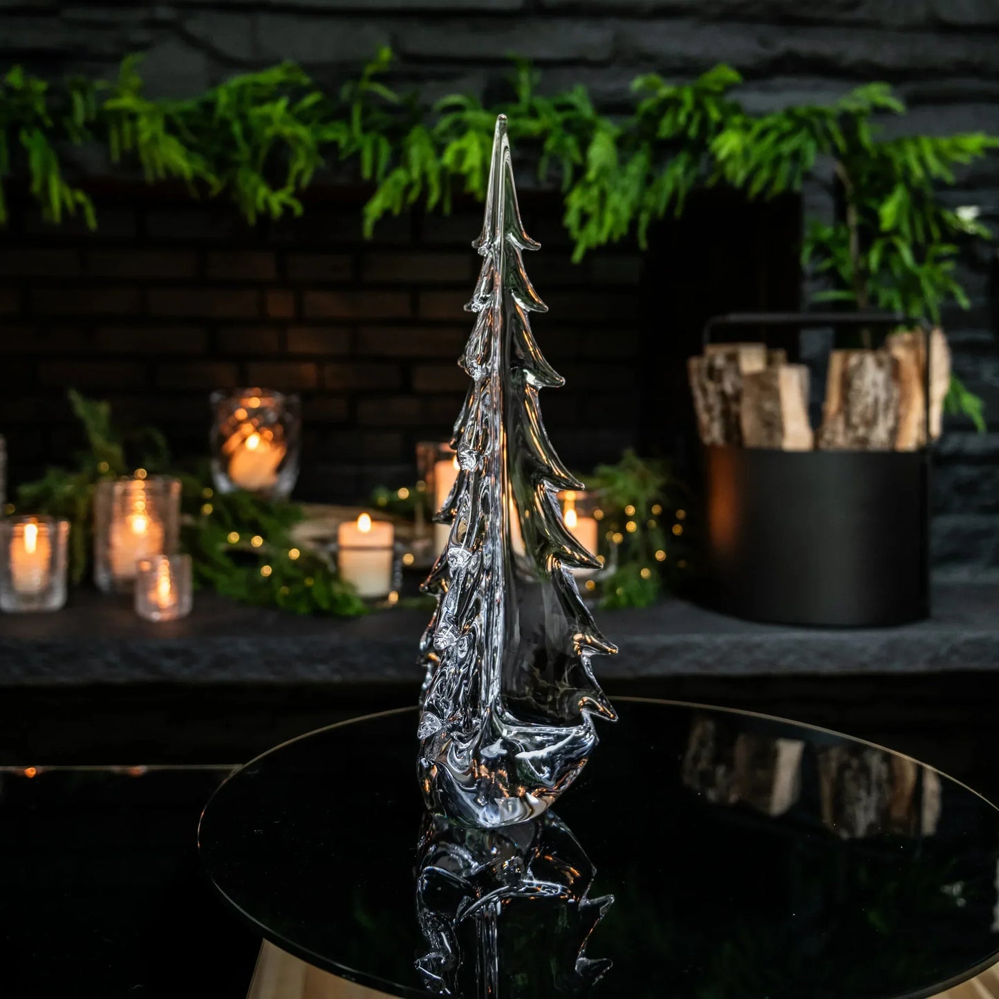 Simon Pearce Vermont Evergreen 20" - Marcel’s Culinary Experience