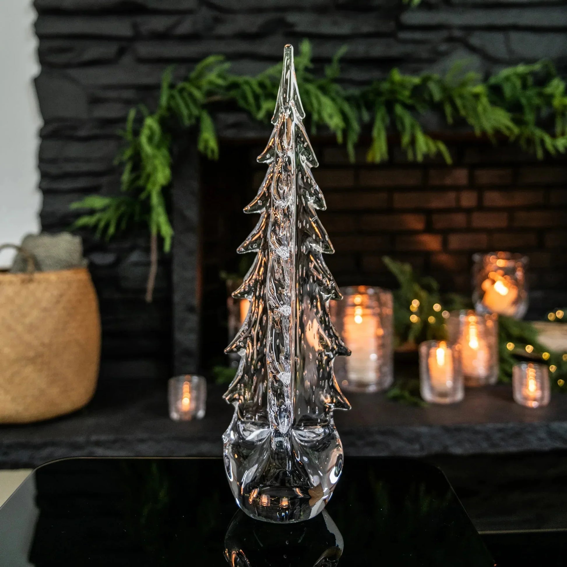 Simon Pearce Bubble Evergreen 20" - Marcel’s Culinary Experience