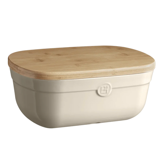 Emile Henry Bread Box Clay - Marcel’s Culinary Experience