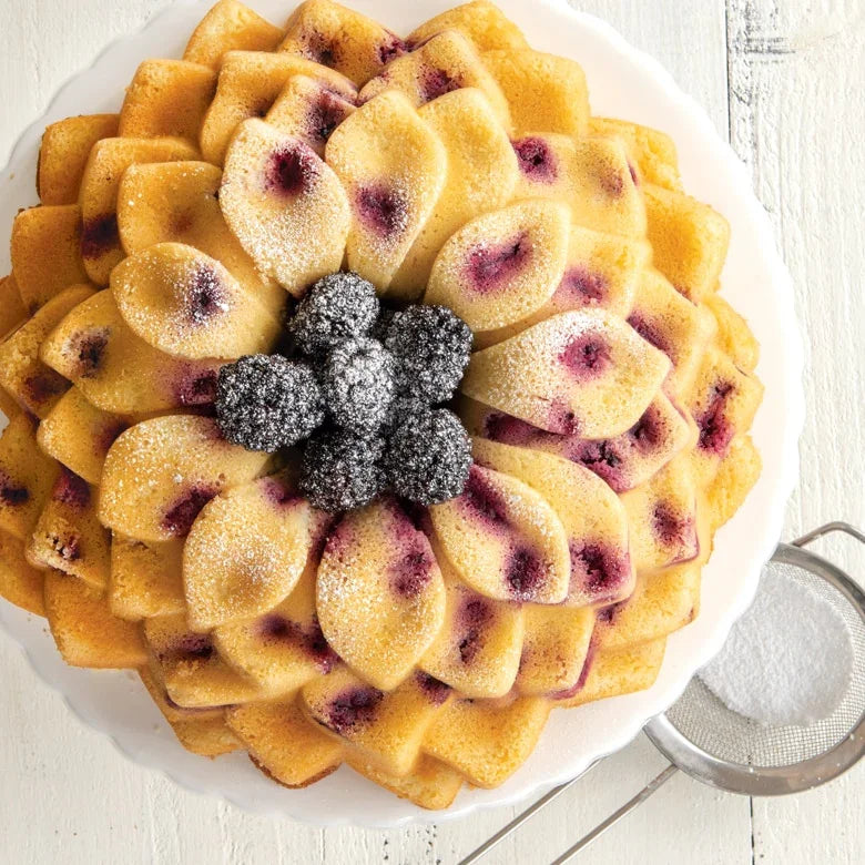 Blossom Bundt Pan - Marcel’s Culinary Experience