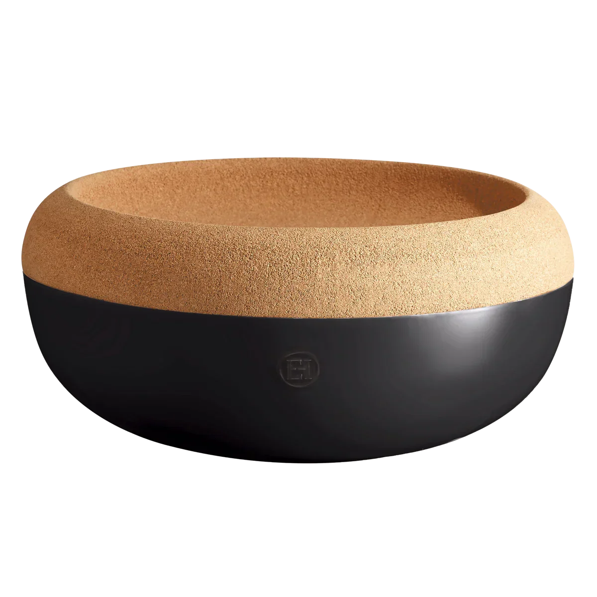 Emile Henry Cork Large Storage Bowl Truffle