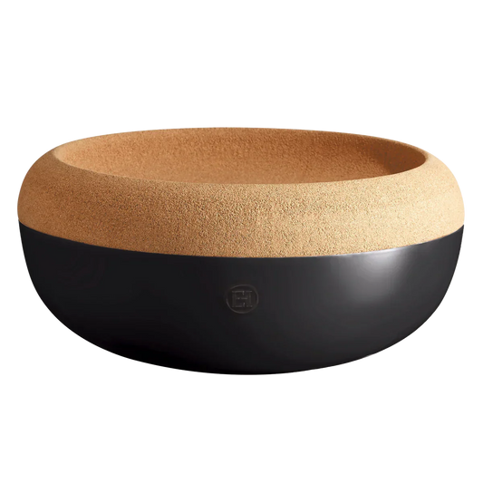 Emile Henry Cork Large Storage Bowl Truffle