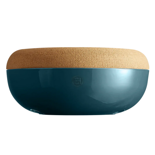 Emile Henry Large Storage Bowl - Blue Flame