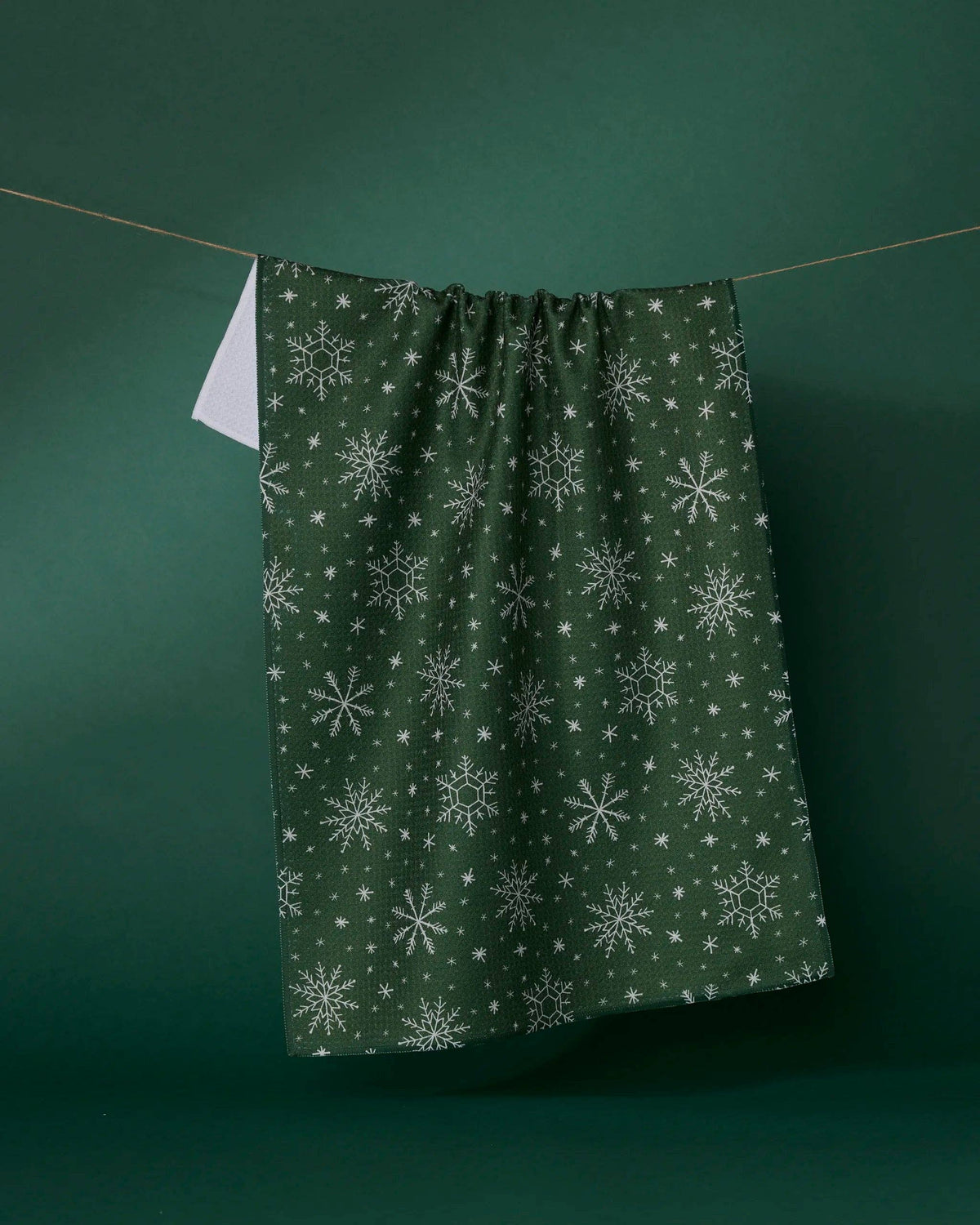 Geometry Firlight Tea Towel