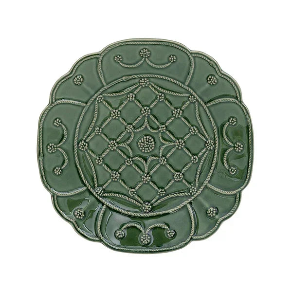 Juliska Jardins Du Monde Dessert/Salad Plate Assorted Set of 4 - Basil - Marcel’s Culinary Experience