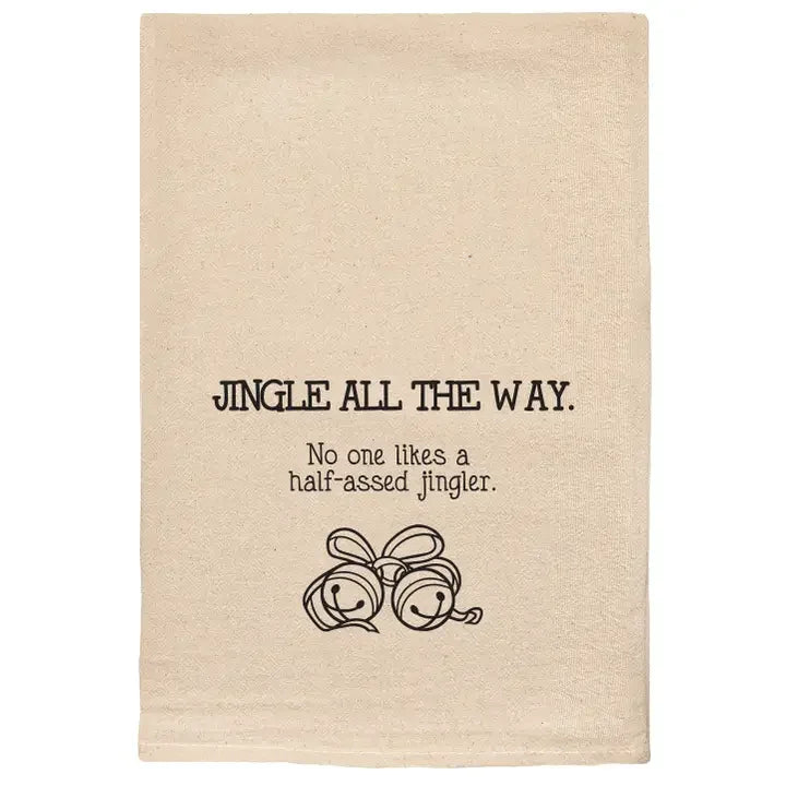 Ellembee Holiday Decor - Jingle All the Way - Half Assed Jingler - Marcel’s Culinary Experience