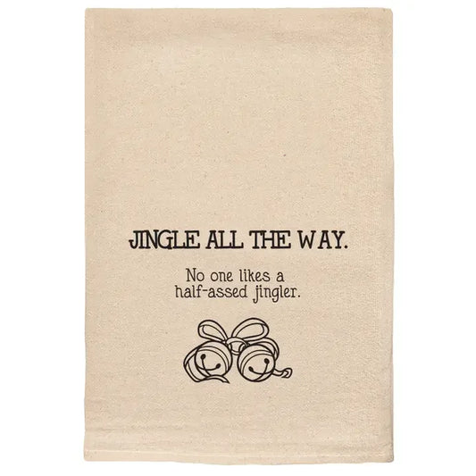 Ellembee Holiday Decor - Jingle All the Way - Half Assed Jingler - Marcel’s Culinary Experience